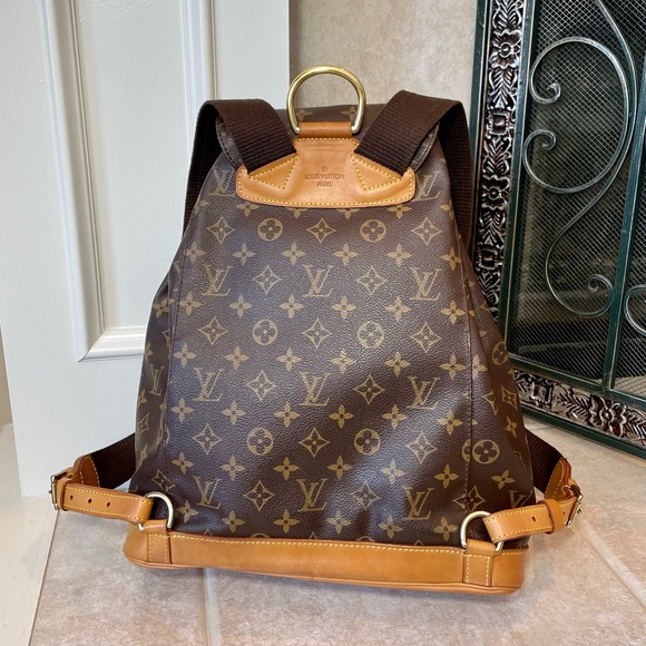 Louis Vuitton Montsouris GM Monogram Backpack - Picture 3 of 11